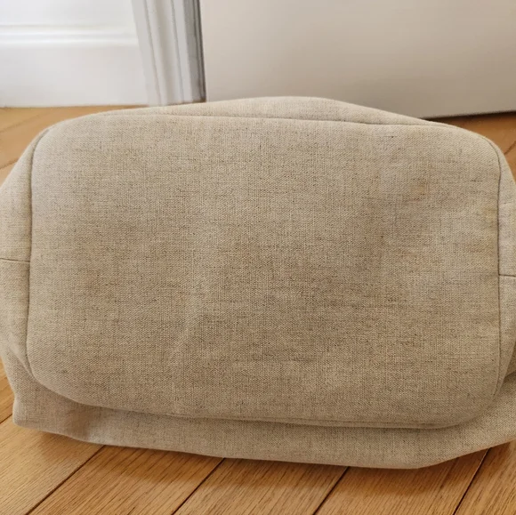 Esprit Tote Canvas Gauze/Leather Handle - Picture 5 of 6